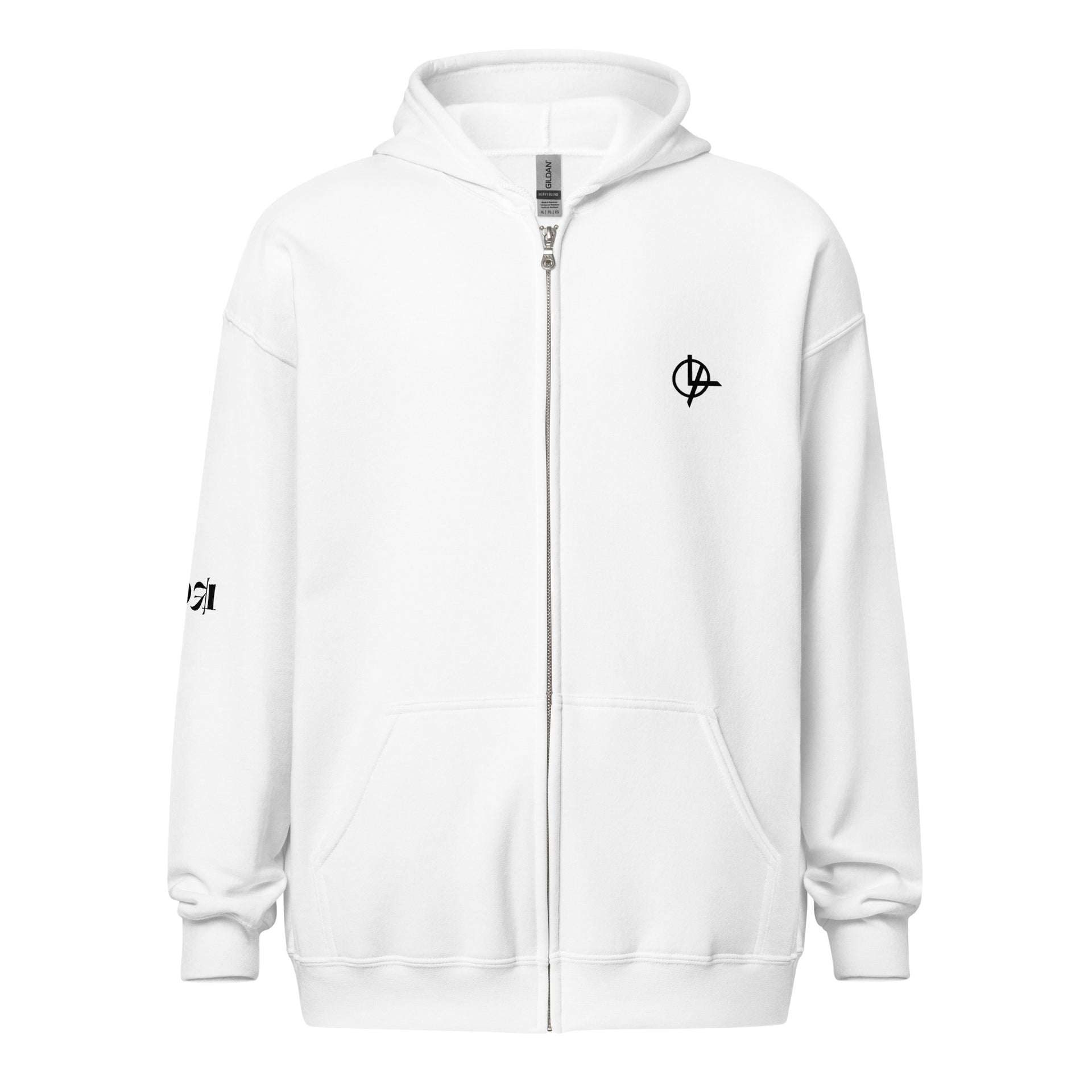 online discount clearance YoungLA 544 Cloud Hoodie in White